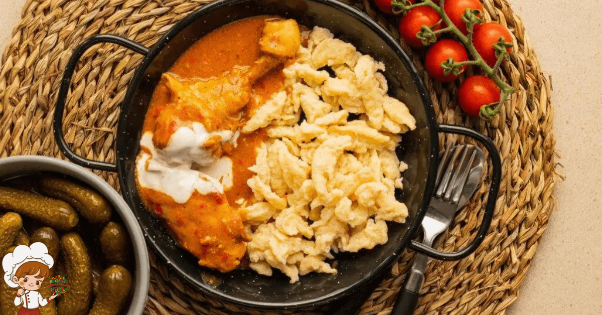 Rich History and Origins of Hungary's Chicken Paprikash