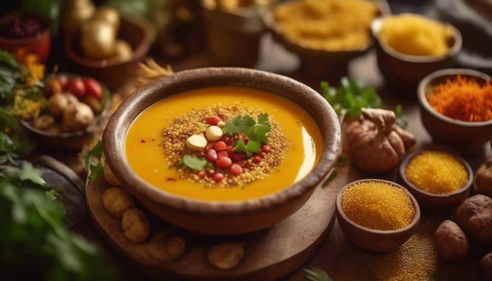 Peruvian Cuisine And Its Mountain-Inspired