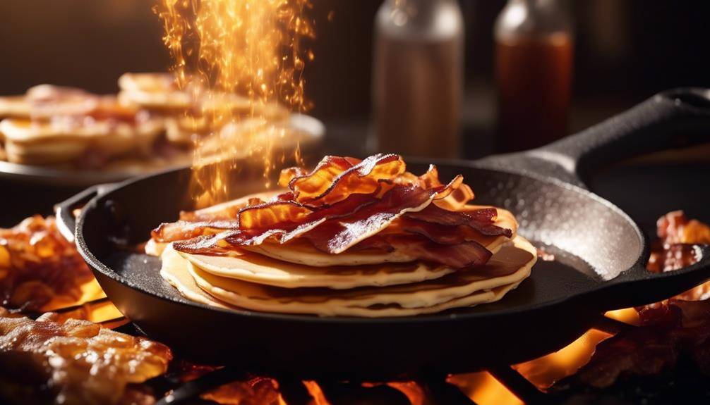 American Breakfast Recipes With Bacon