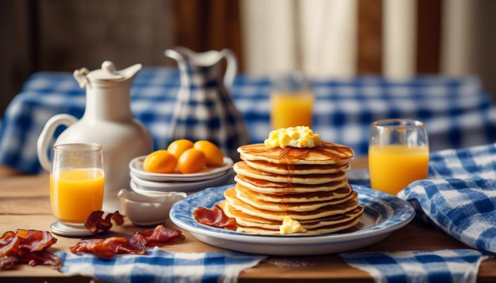 Old-Fashioned American Breakfast Recipes