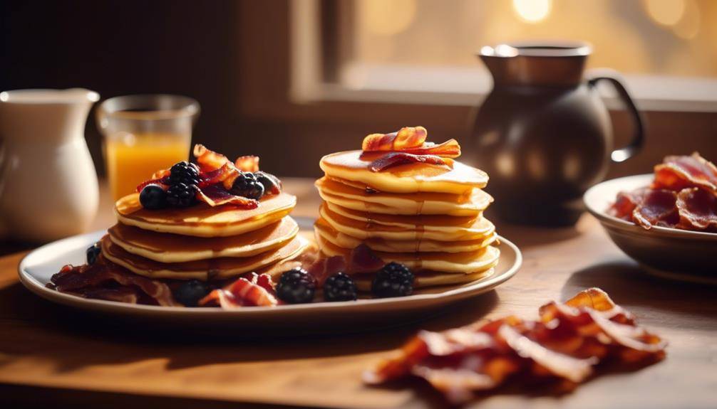 Popular Traditional American Sweet Breakfast Ideas