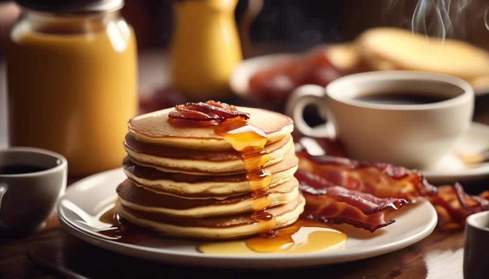 American Pancake Breakfast Recipes