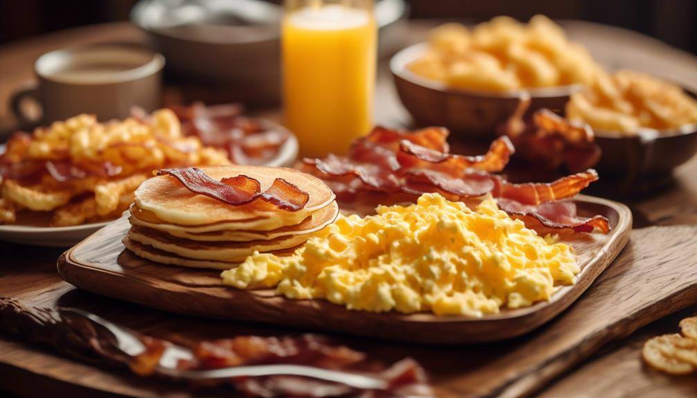 American Breakfast Recipes With Eggs