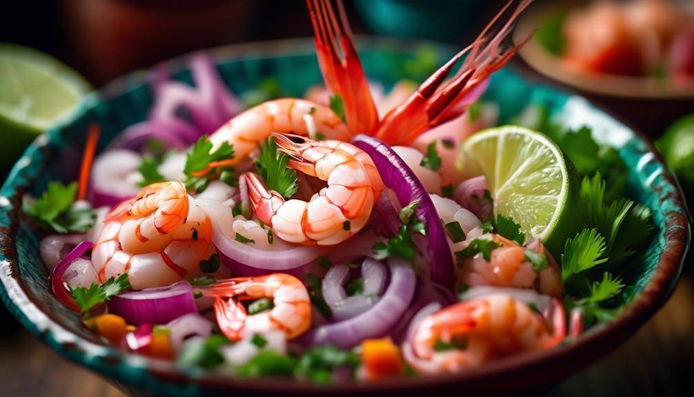 The Best Peruvian Ceviche Variations