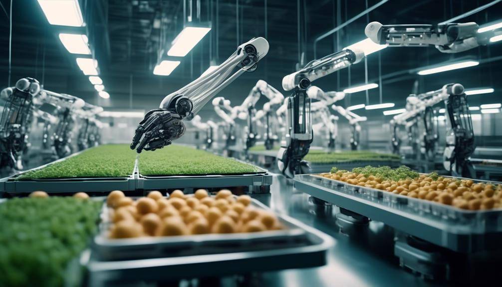 AI In Important Food Production Trends