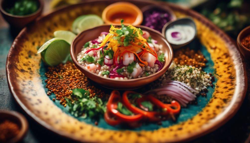 Popular Peruvian Culinary Fusion Trends