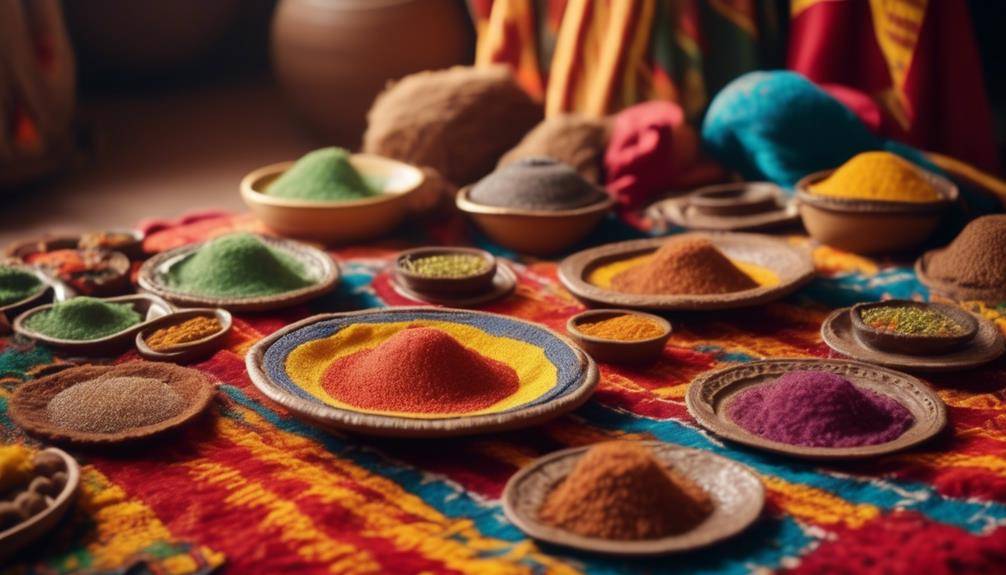 Great Ethiopian Food And Traditional Clothing