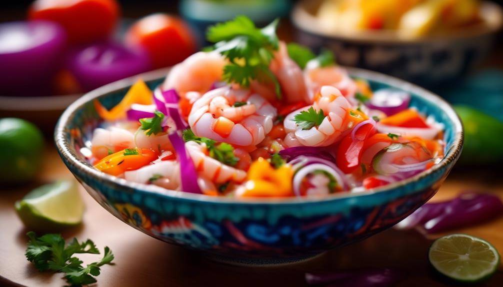 Popular Peruvian Cuisine And Its Flavor Profiles