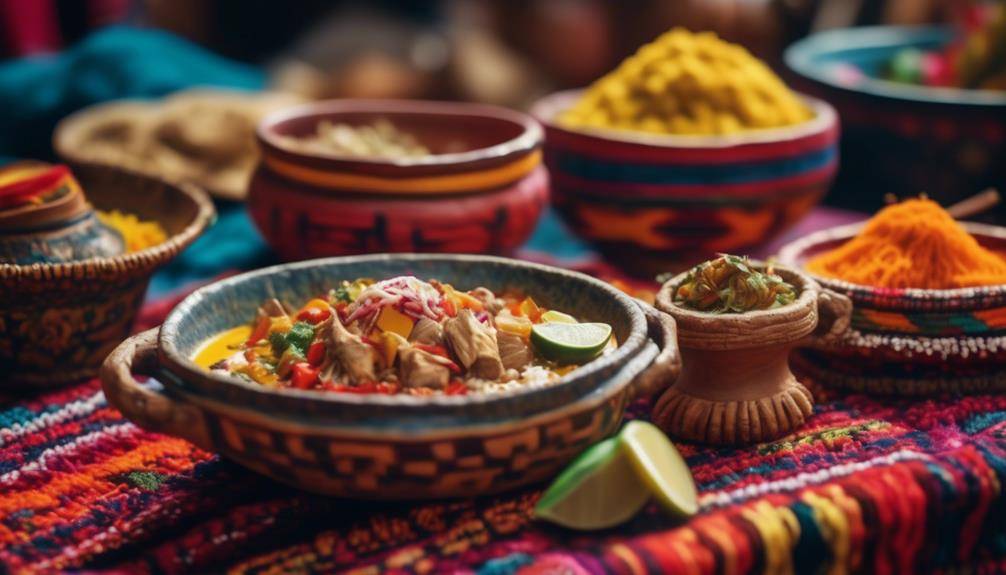 Peruvian Cuisine And Great Ancient Inca