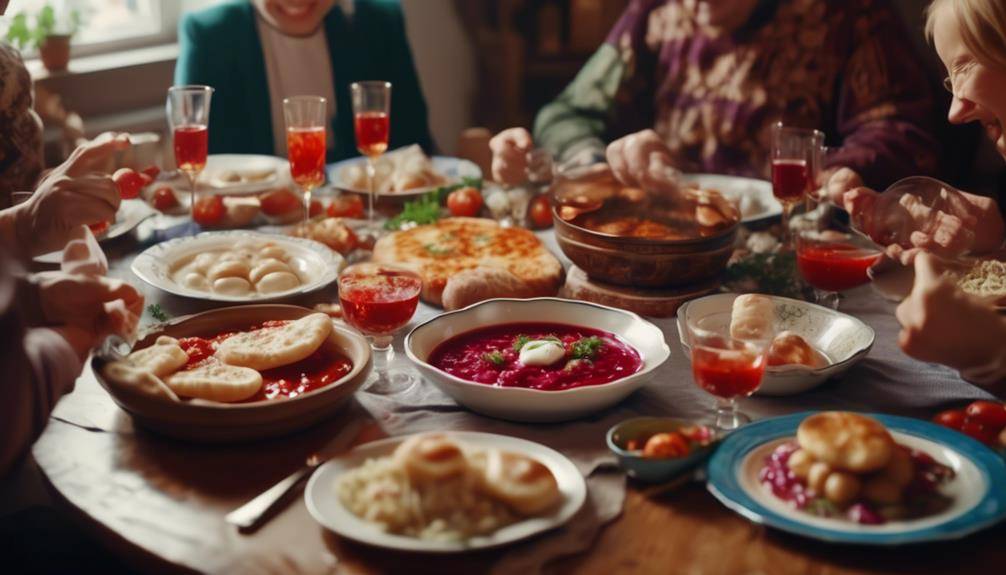 Russian Dishes For A Family-Friendly Dinner