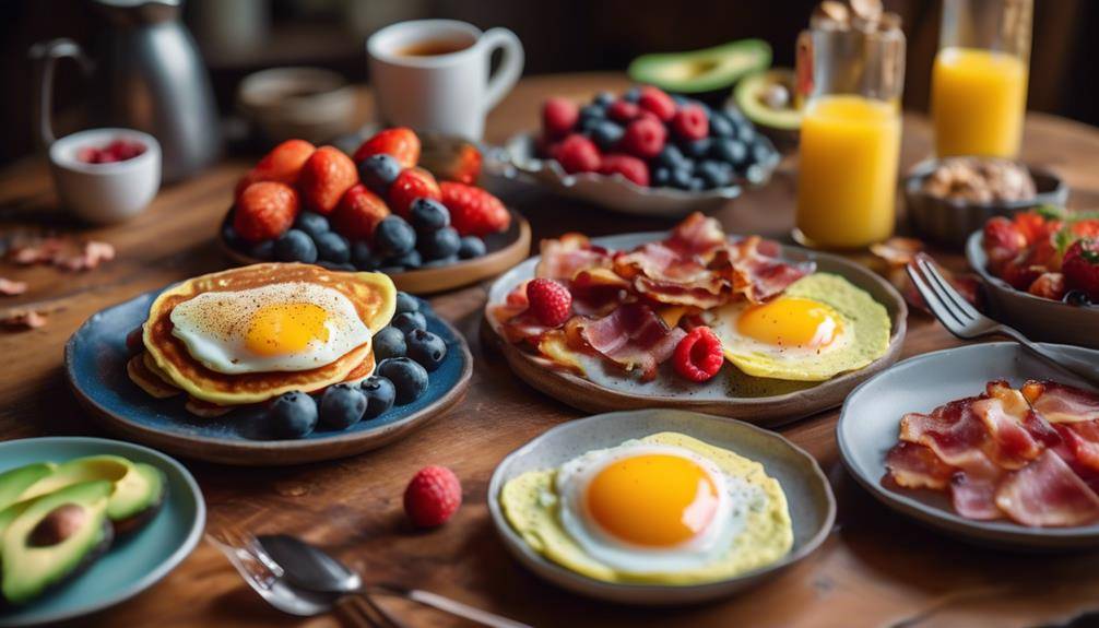 Low-Carb American Breakfast Recipes