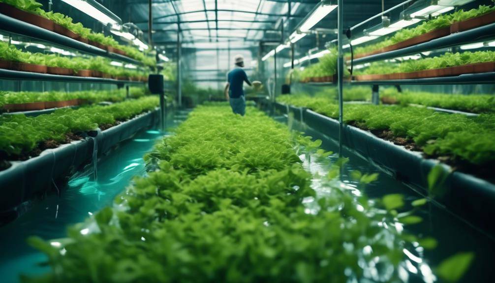 Aquaponics Technology In Commercial Farming