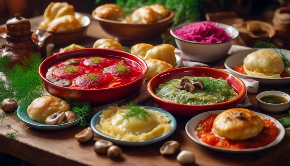 Vegetarian Russian Dishes
