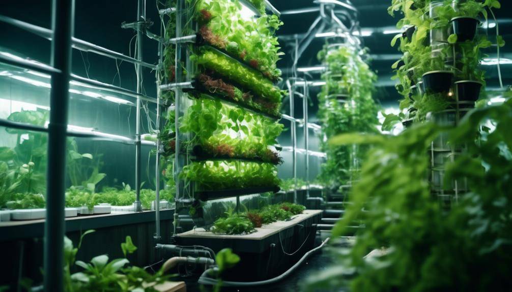 Use Of Space In Aquaponics