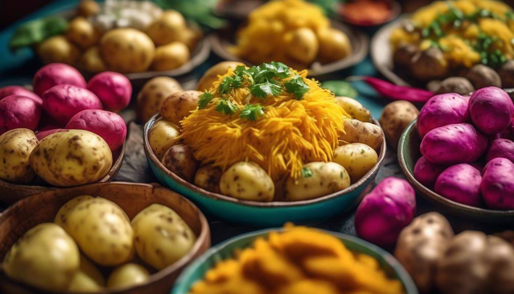 Peruvian Cuisine And Its Unique Potato