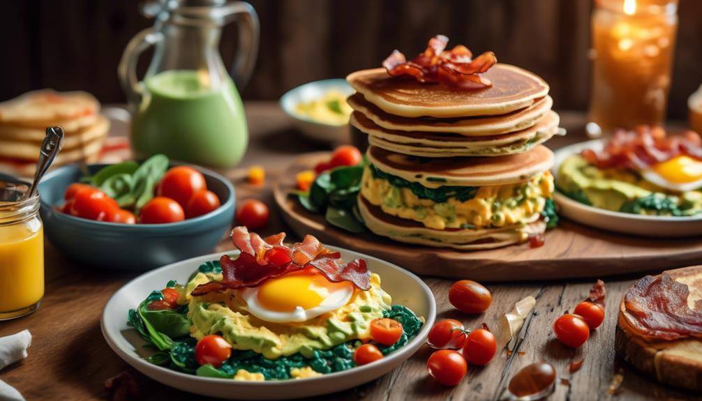 Popular High Protein American Breakfast Recipes