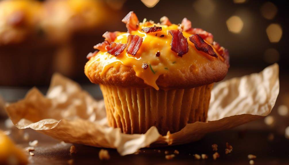 Easy-To-Make American Breakfast Muffins