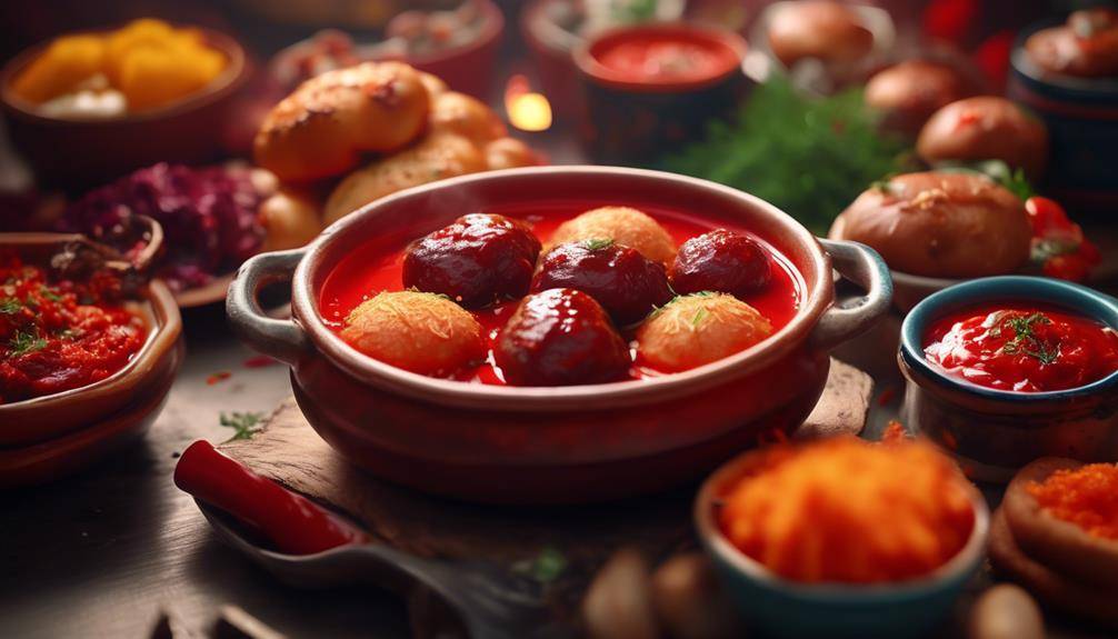 Exciting Russian Dishes With A Spicy Twist