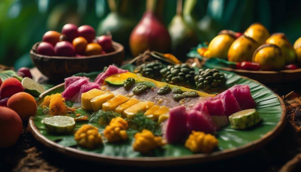 Peruvian Cuisine And Its Amazonian Influences