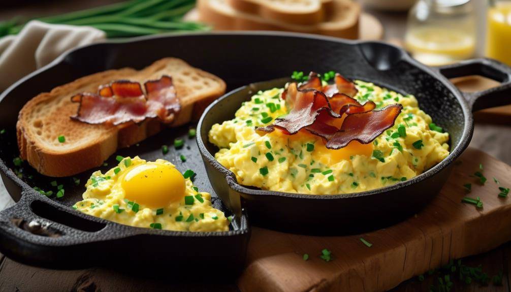 Classic American Scramble Eggs Recipes