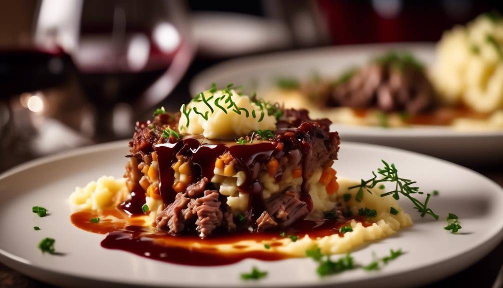 British Gastropub Classics With A Twist