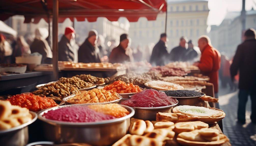 Russian Street Food Recipes
