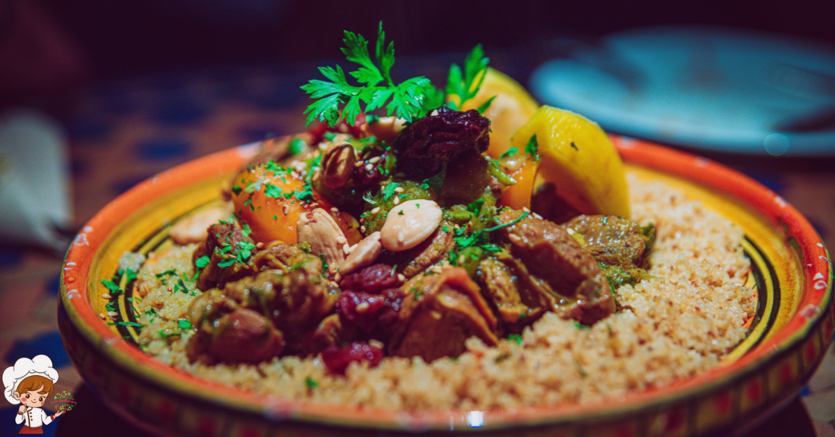 The Amazing Wonderful Couscous