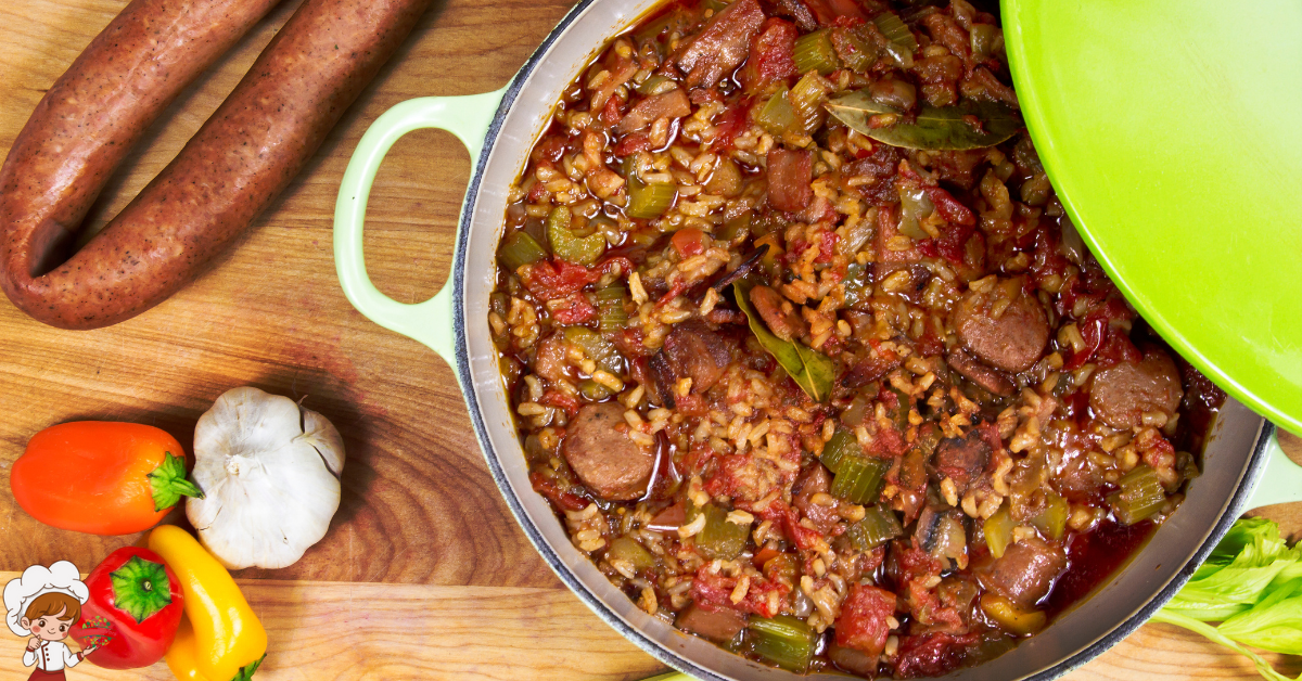 The Best Spicy Cajun Jambalaya Recipe