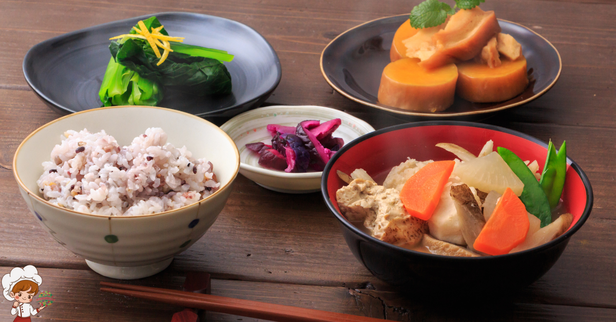 Authentic Japanese Kaiseki Vegetarian Options