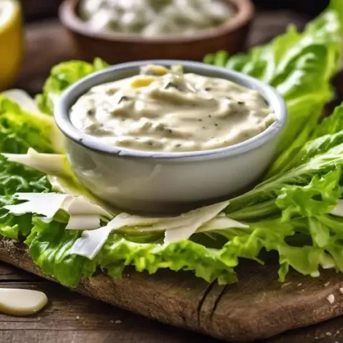 Classic Caesar Dressing Recipe