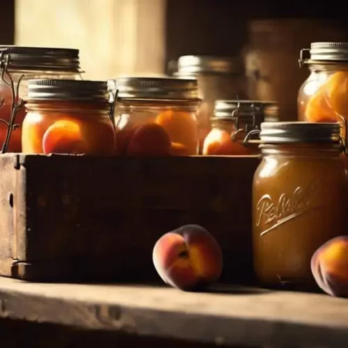 History And How To Make Canning Peaches