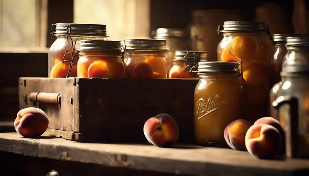 History And How To Make Canning Peaches