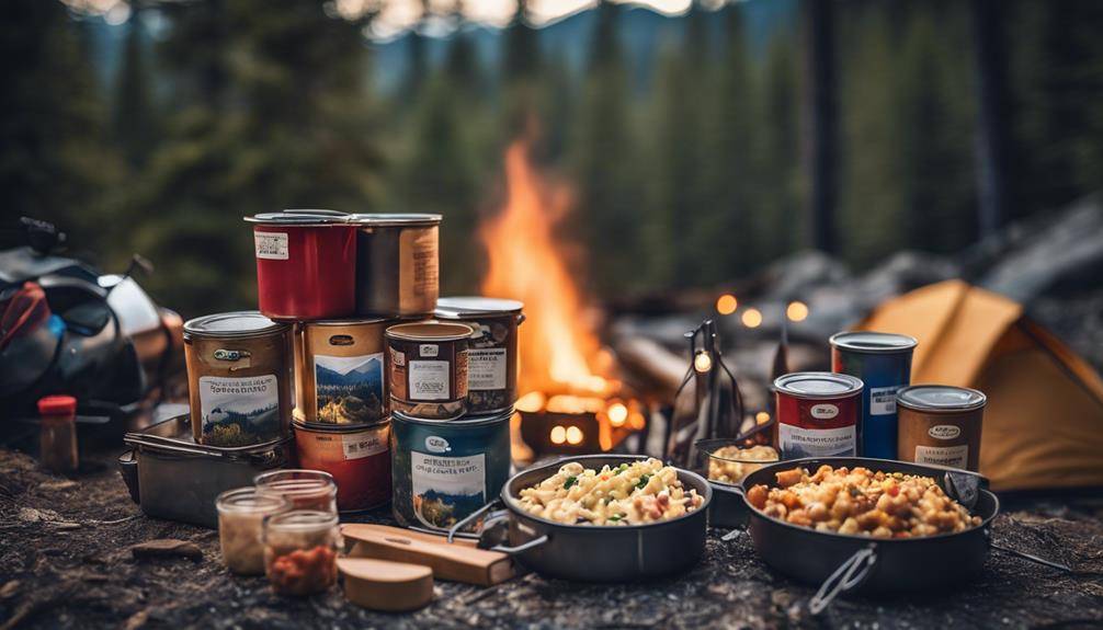 camping meal brand recommendations