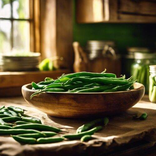 canning process green beans