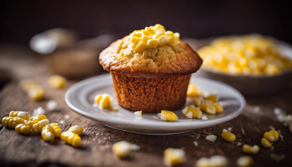 delicious corn bread muffins