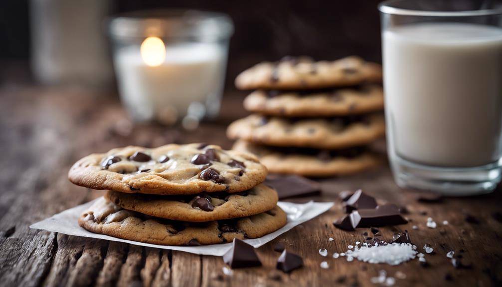 delicious homemade chocolate cookies