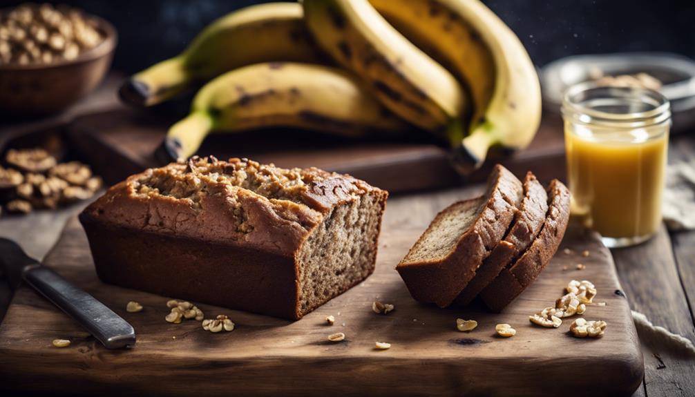 easy homemade banana loaf