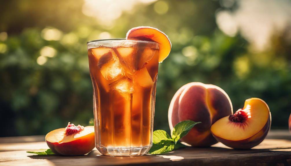 refreshing fruity beverage blend