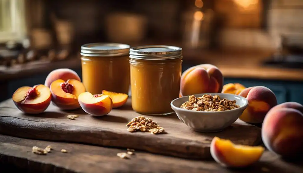 peach butter serving ideas