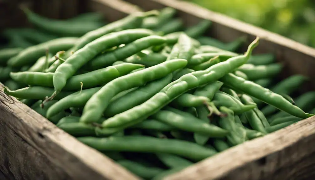 choosing quality green beans