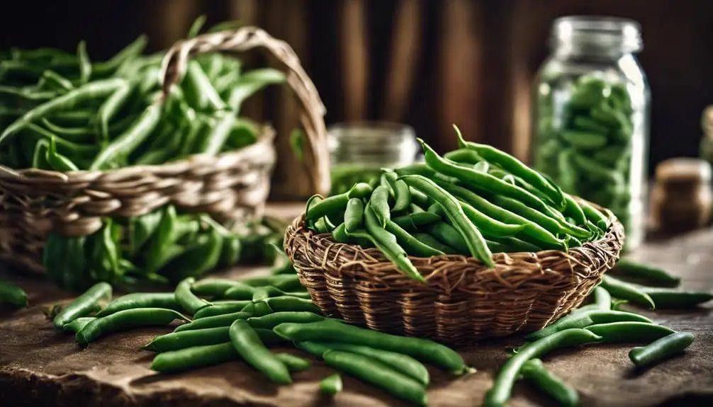 health benefits of green beans