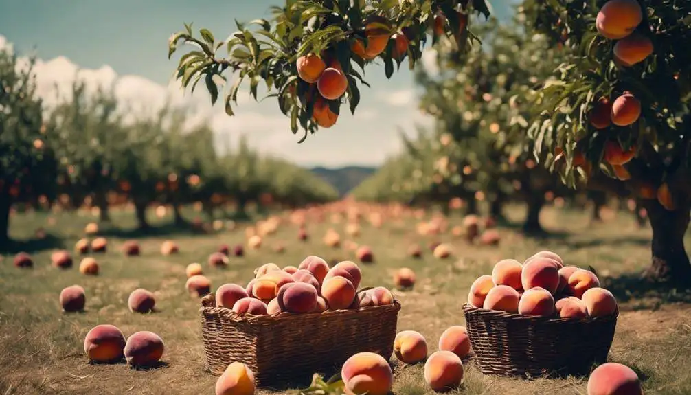 diverse peach cultivar development