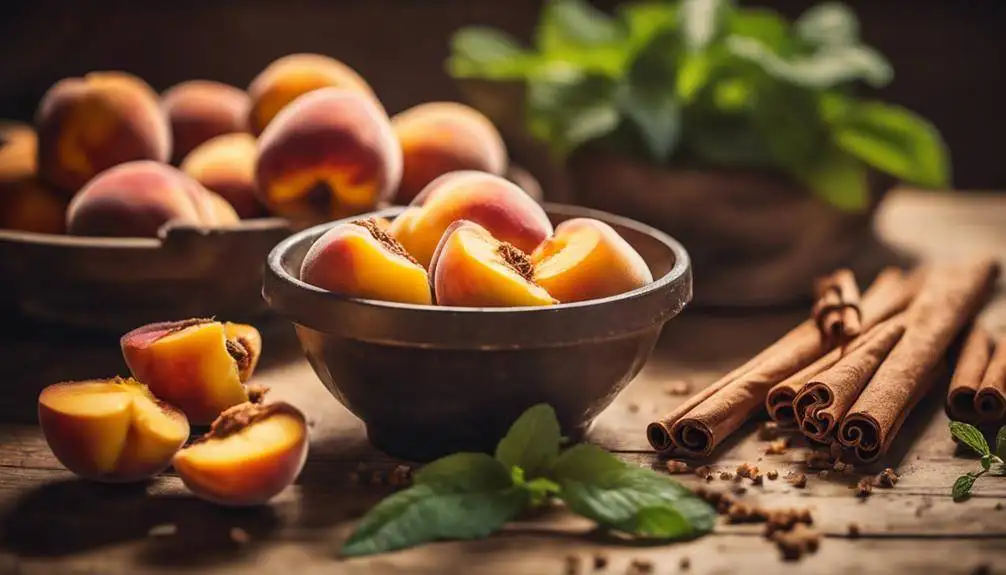 peach cooking preparation methods