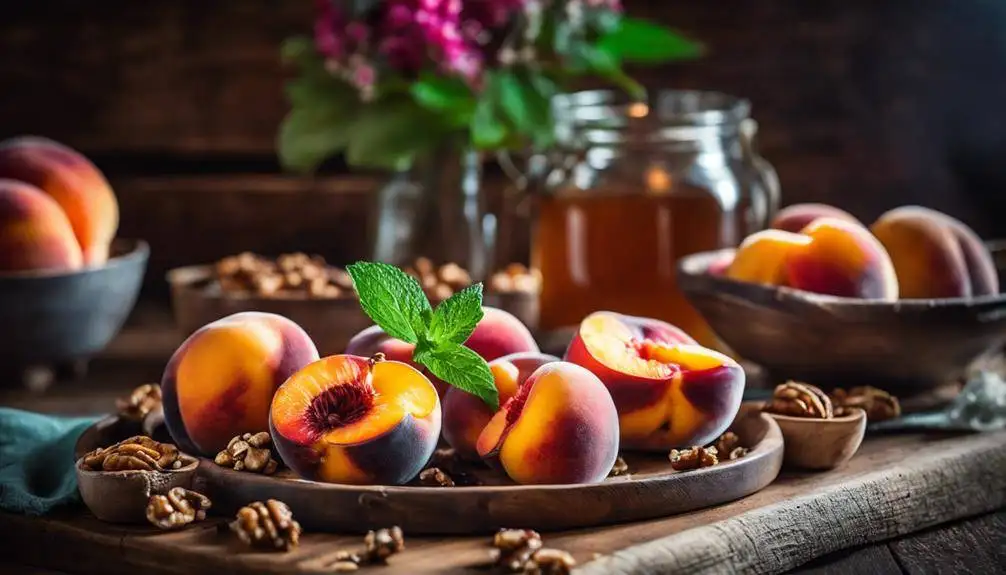 delicious baked peach recipes