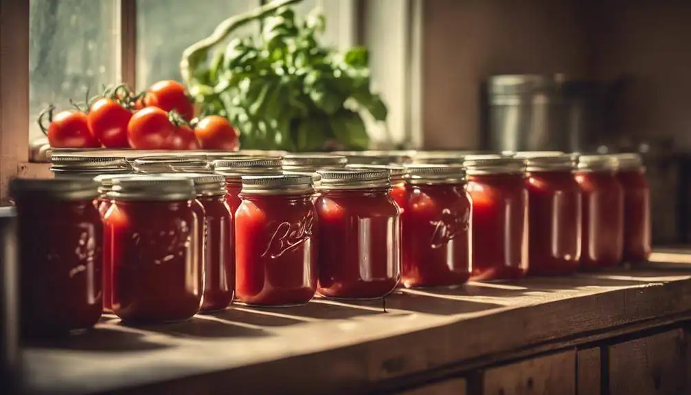 advancements in tomato preservation