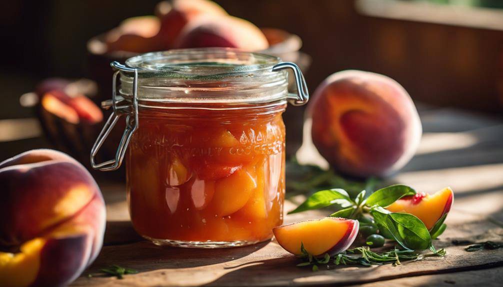 sweet and tangy condiment