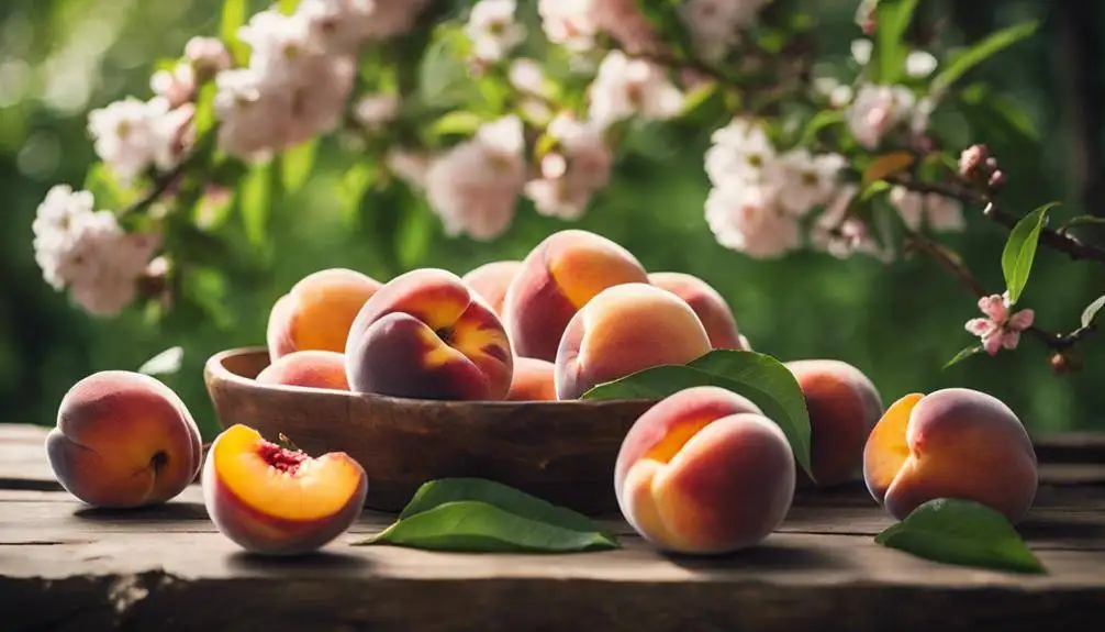 delicious peach cultivars list