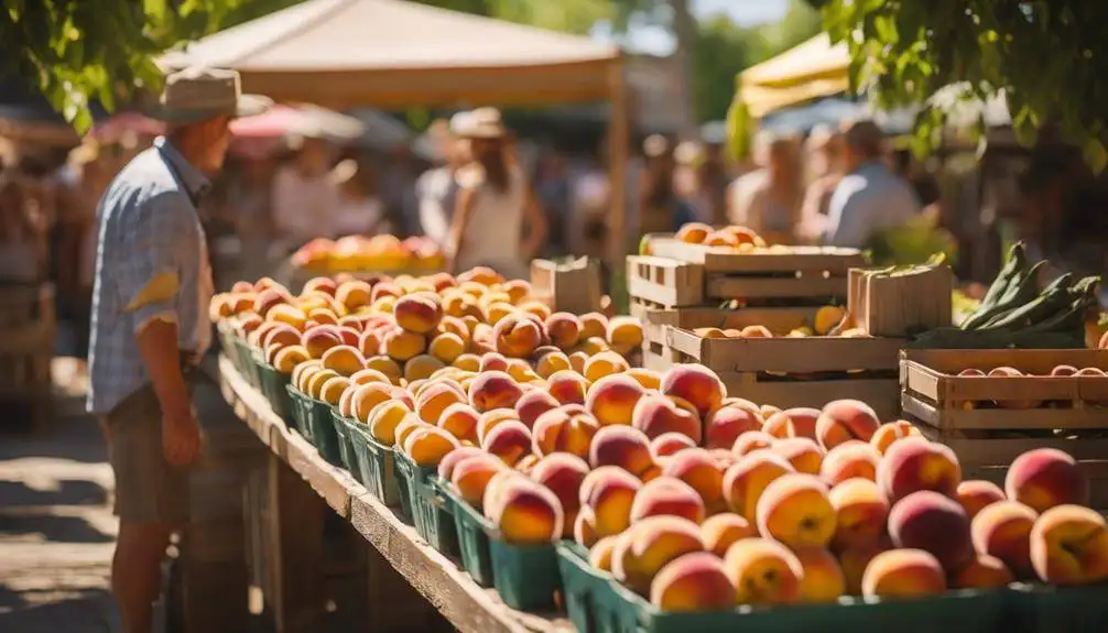 peach season availability schedule