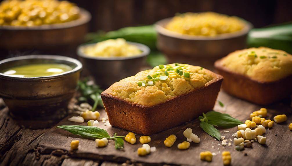 miniature cornbread loaves recipe