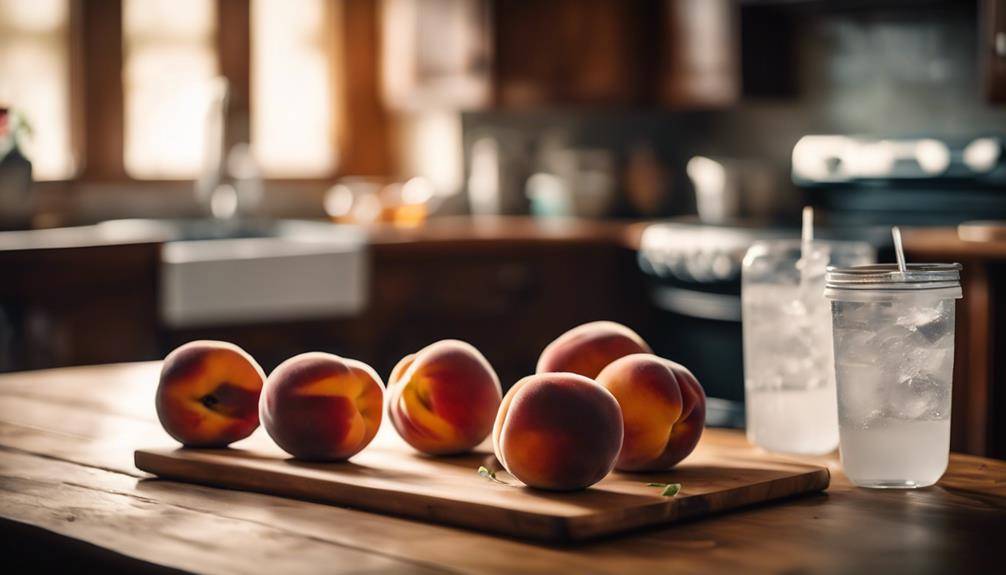 How To Best Freeze Peaches